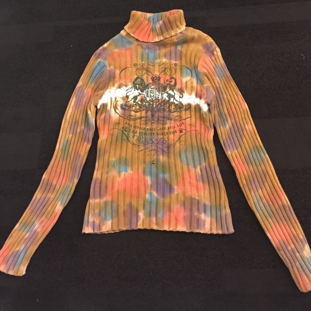 COPY - Major de*lema  tie dye sweater